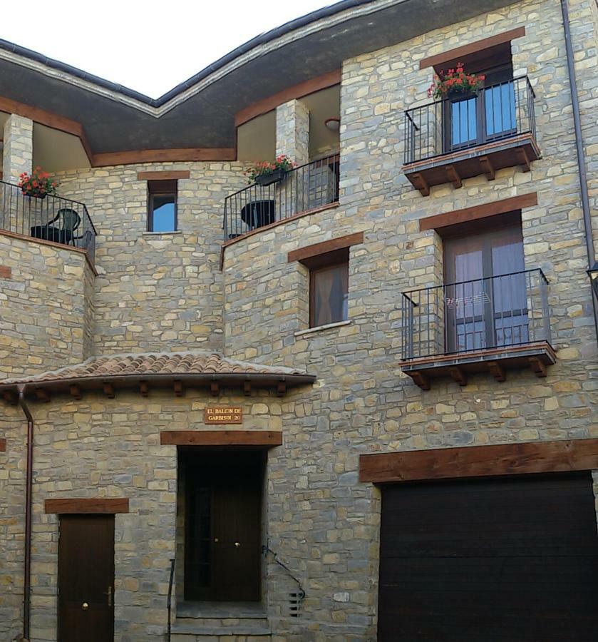 Apartamento Balcón De Garbisón Roda de Isábena Exterior foto