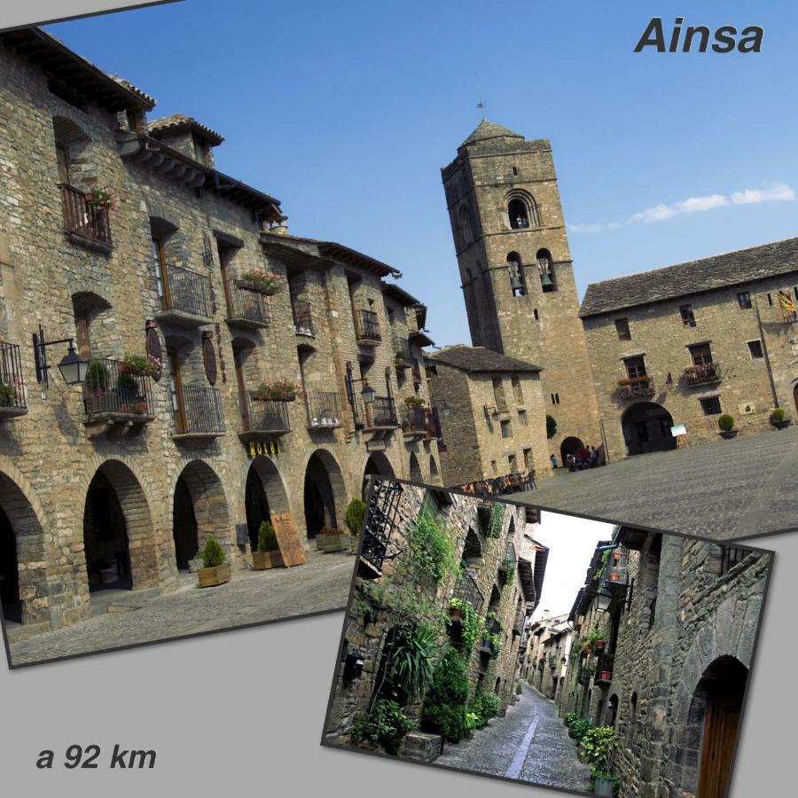 Apartamento Balcón De Garbisón Roda de Isábena Exterior foto